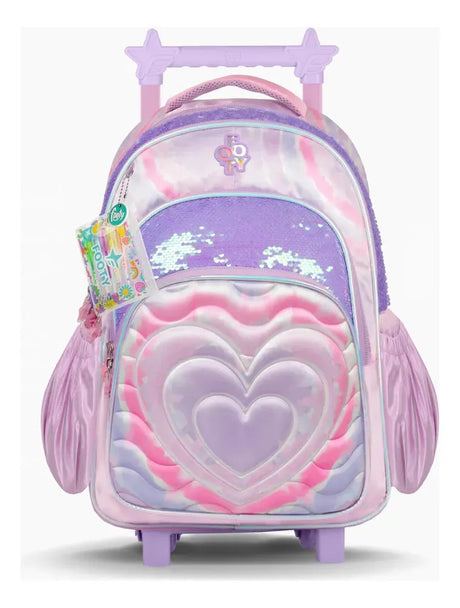 Footy Mochila Carro 18p Dye Heart F26351