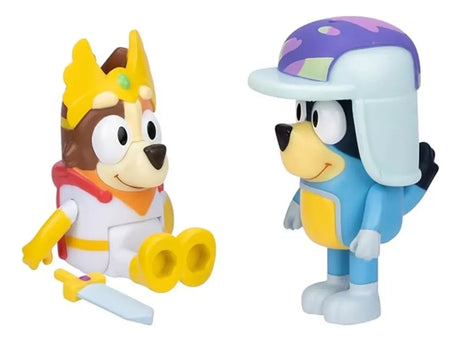 Bluey Surprise Blaster Suit Fairytale Chilli & Bandit 17974 17975