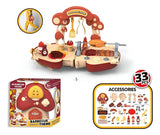 Tienda de Barbacoa Portatil 32 pzs 2294966 Shine