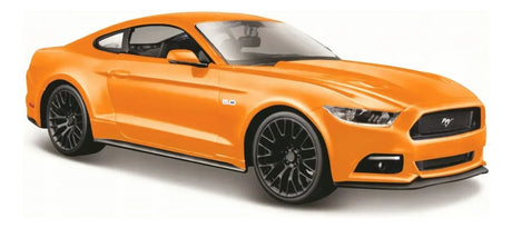 Maisto 1:24 Ford Mustang GT 2015 Naranja Metalizado 31508