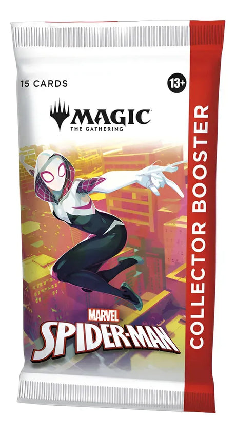 Sobre Magic Marvels Spider-Man Collector Booster 15-1421