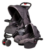 Baby One Coche Triunph travel system color gris D BOTS-018S