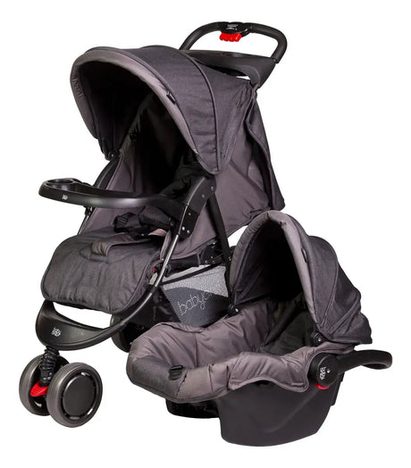 Baby One Coche Triunph travel system color gris D BOTS-018S
