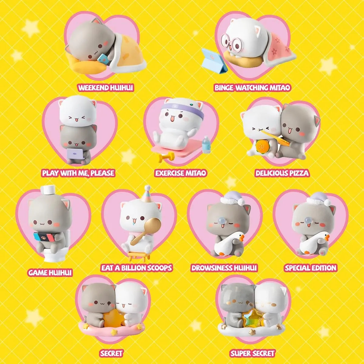 52toys Dodowo Mitao Cat Season 4 Figura Blind Box S78911