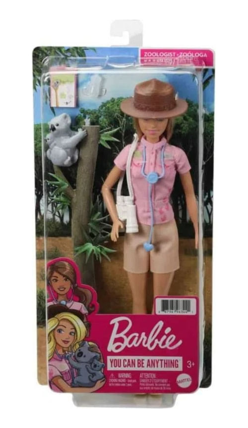 Barbie Muñeca Profesiones Set De Lujo Gyj98 Mattel