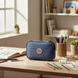 Cartuchera Escolar 1 Compartimento Sl2504a Kinderland Azul
