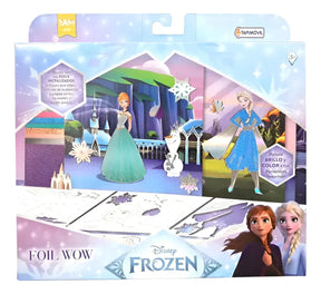 Frozen Foil Wow Metalizado Dfz07933