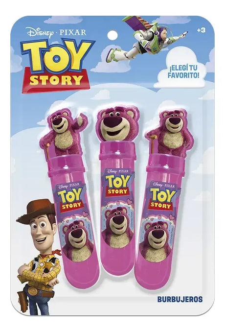 Burbujero X3 Toy Story 57698