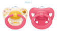 Set Nuk 2 Chupetes Signature 18 A 36 Meses 10739695