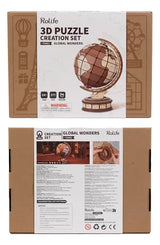 Robotime Puzzle 3d Globo Terraqueo Tgm01 Rolife