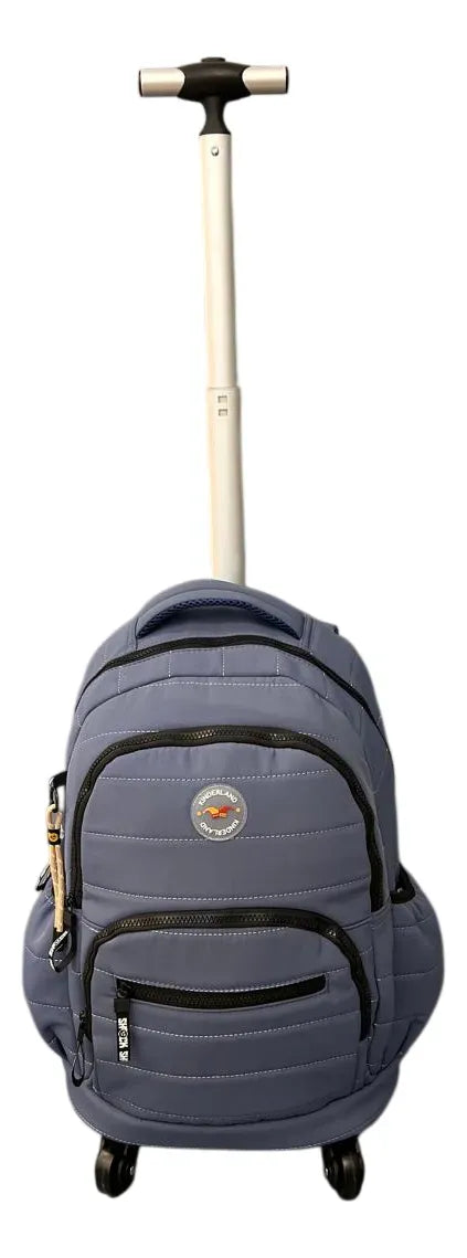Mochila Carrito Escolar 18 Pulgadas Sl2501a Kinderland Azul
