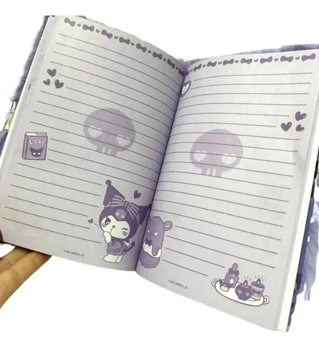 Mi Diario Secreto Kuromi KTY19849