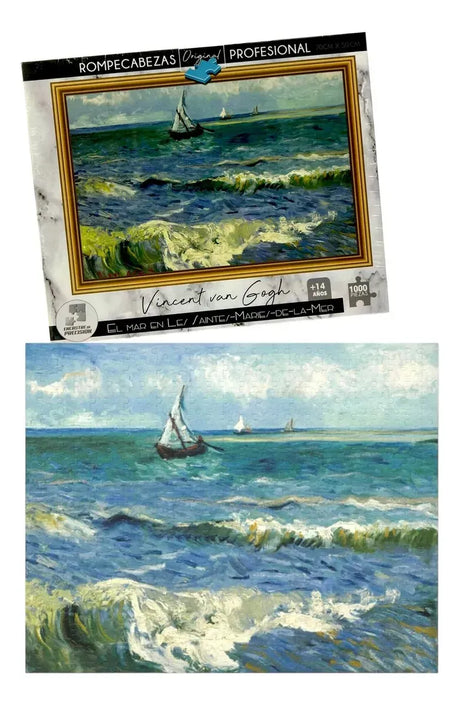 Puzzle 1000 Pzas El Mar en Les Saintes 810-0187 FD1000270 (19)
