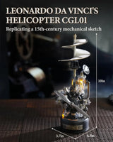 Robotime ROKR Da Vinci Helicopter CGL01