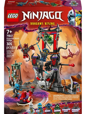 LEGO Ninjago Aldea de la Tormenta Dragonida 71841