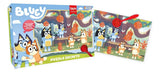 Puzzle 48 piezas con lupa Bluey BLU01207