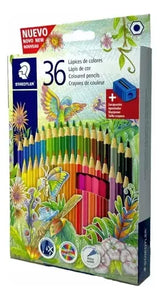 Lapices Staedtler Carton x36U + Sac 143 CD36LZ COLSTX36S