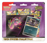 Pokémon TCG Mega Evolution Ascended Héroes Tech Sticker Ingles 1718