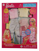 Barbie Set Ropa De Muñeca Para Diseñar Bbfd2-a