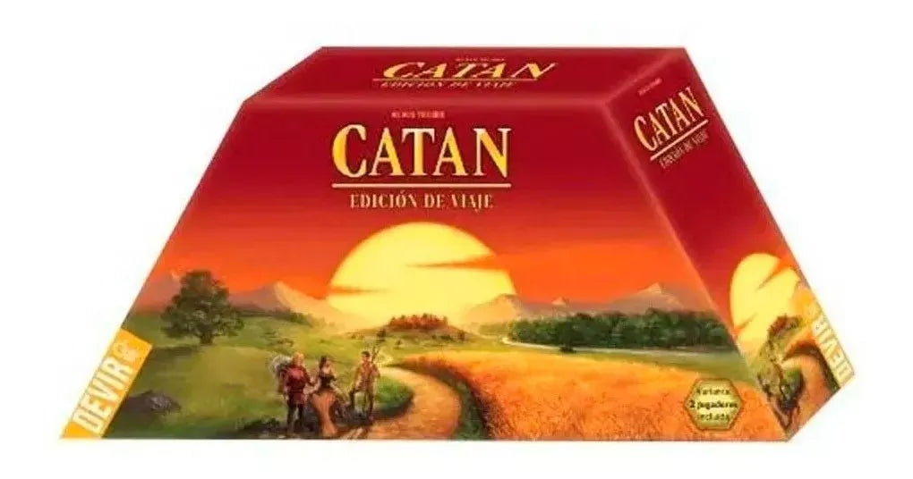 CATAN EDICION VIAJE 40-4135