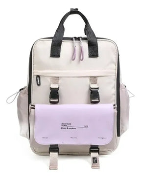 Chimola Mochila Maternity Explore Light Purple M208