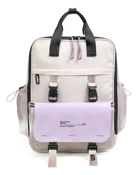 Chimola Mochila Maternity Explore Light Purple M208