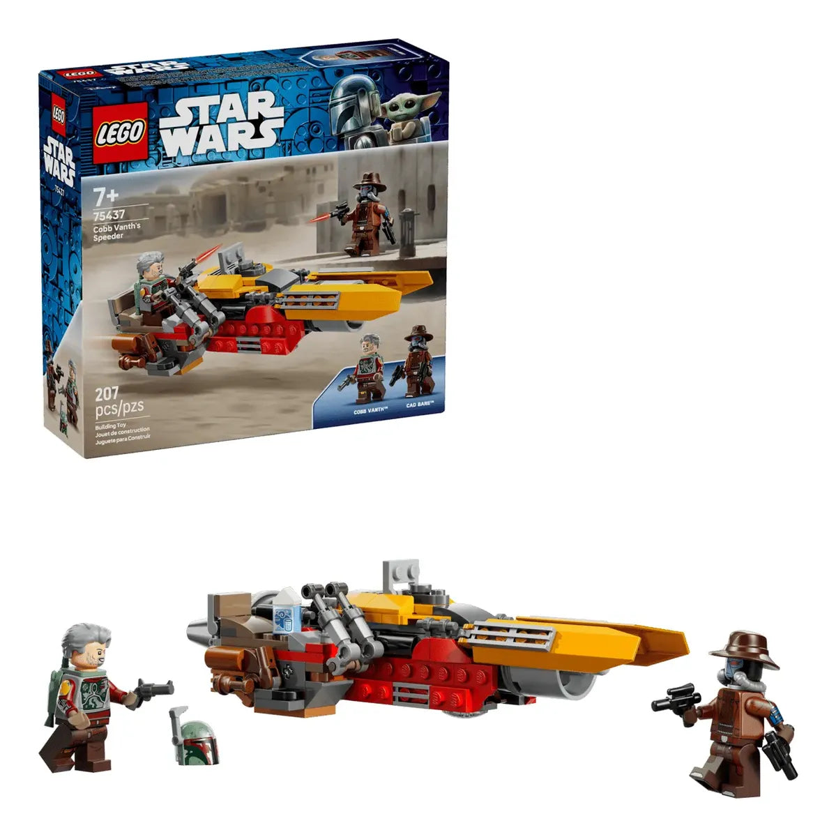 Lego Star Wars: Speeder de Cobb Vanth 75437