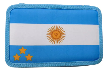 Cartuchera de Argentina 3 Pisos con Utiles SL6803