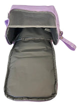 Lunchera Térmica Escolar Con Correa Sl2503l Kinderland Lila