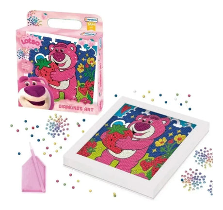 Kit Pintura Diamond Art Lotso Dlo11187