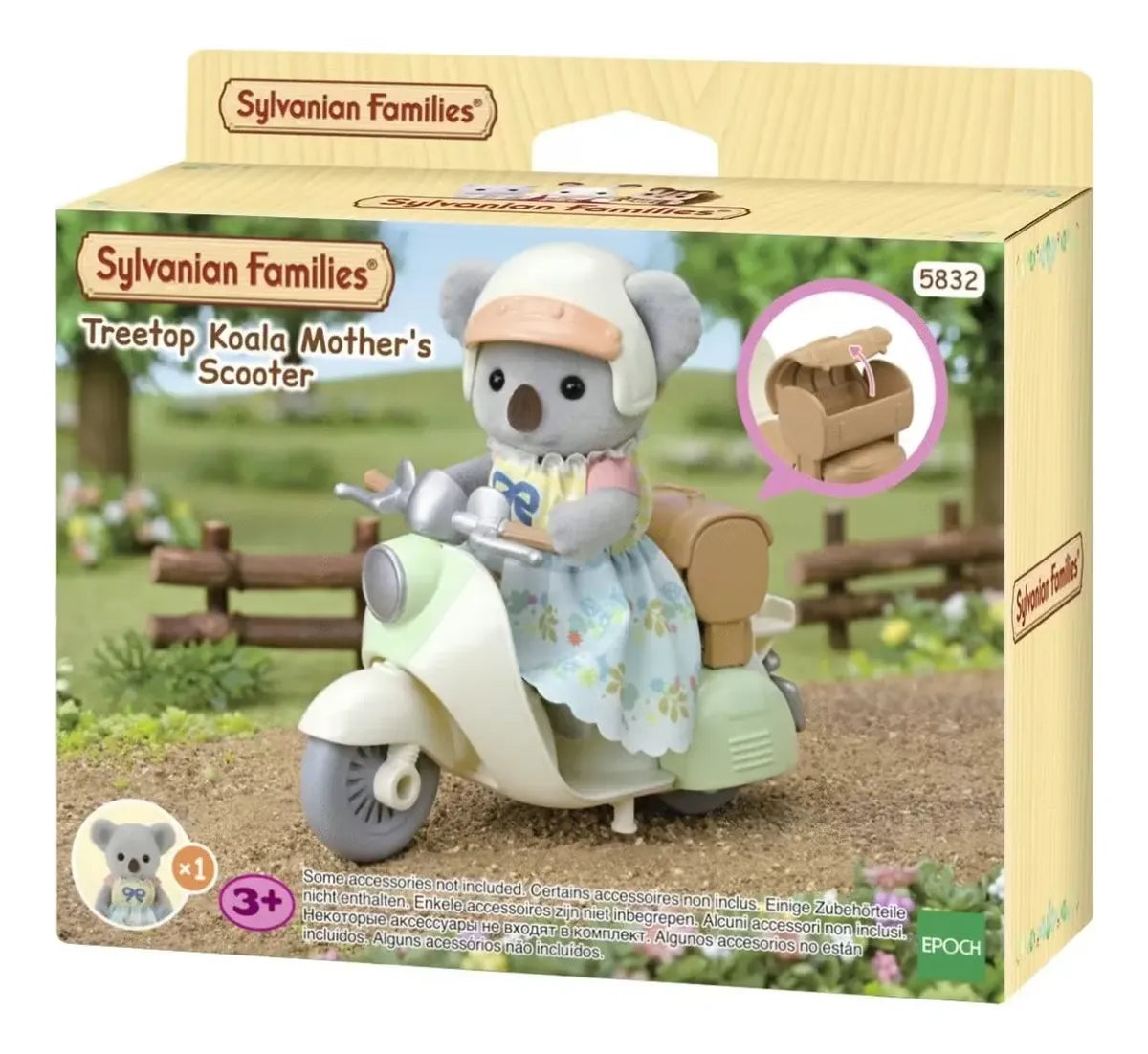 Sylvanian Families Mamá Koala Scooter 05832