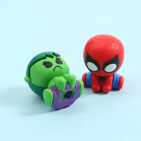 Wero Sacapuntas Tresd Marvel WE4264