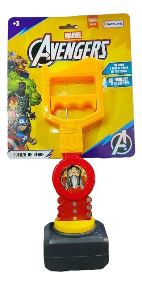 Fuerza De Heroe Avengers Lanza Puño Vav13406 Tapimovil