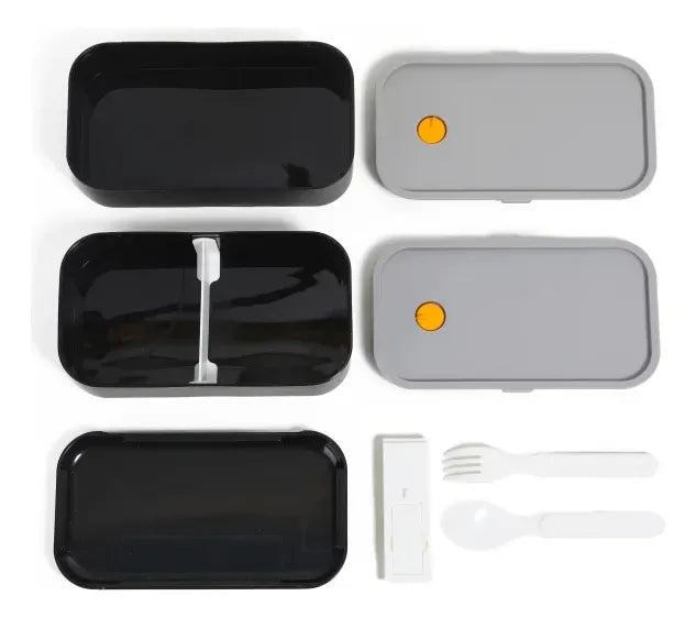 Chimola Lunchbox Doble Vera Negro BZ71
