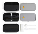 Chimola Lunchbox Doble Vera Negro BZ71