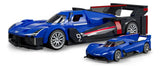 Hot Wheels Bloques de construccion Speed Cadillac 236 Pcs JFR89