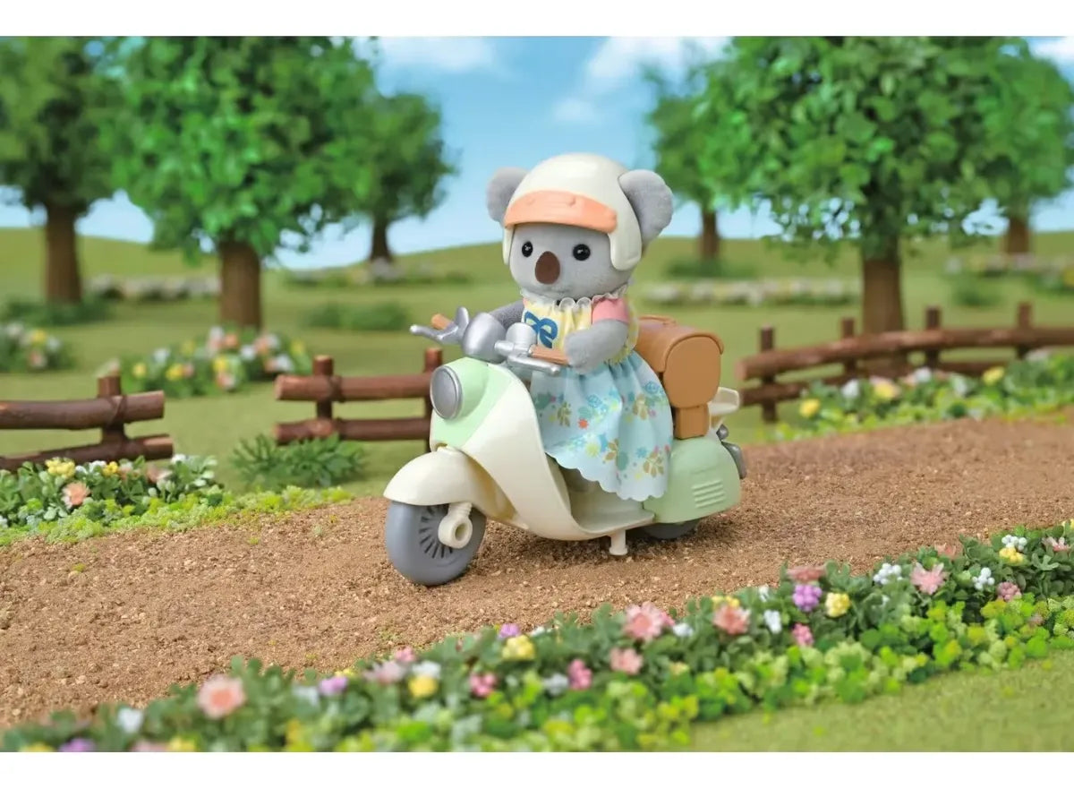 Sylvanian Families Mamá Koala Scooter 05832
