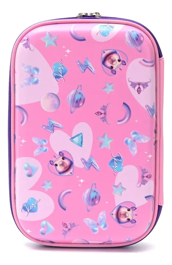 Skora Cartuchera 1 Piso Think Happy Pets Capibara 43157