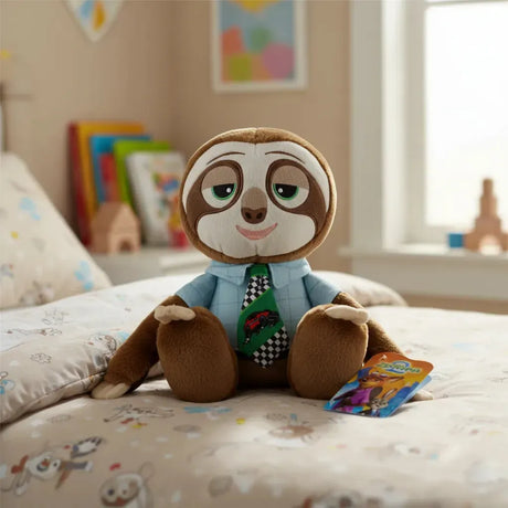 Peluche Zootopia 2 Flash original 25cm ZT027