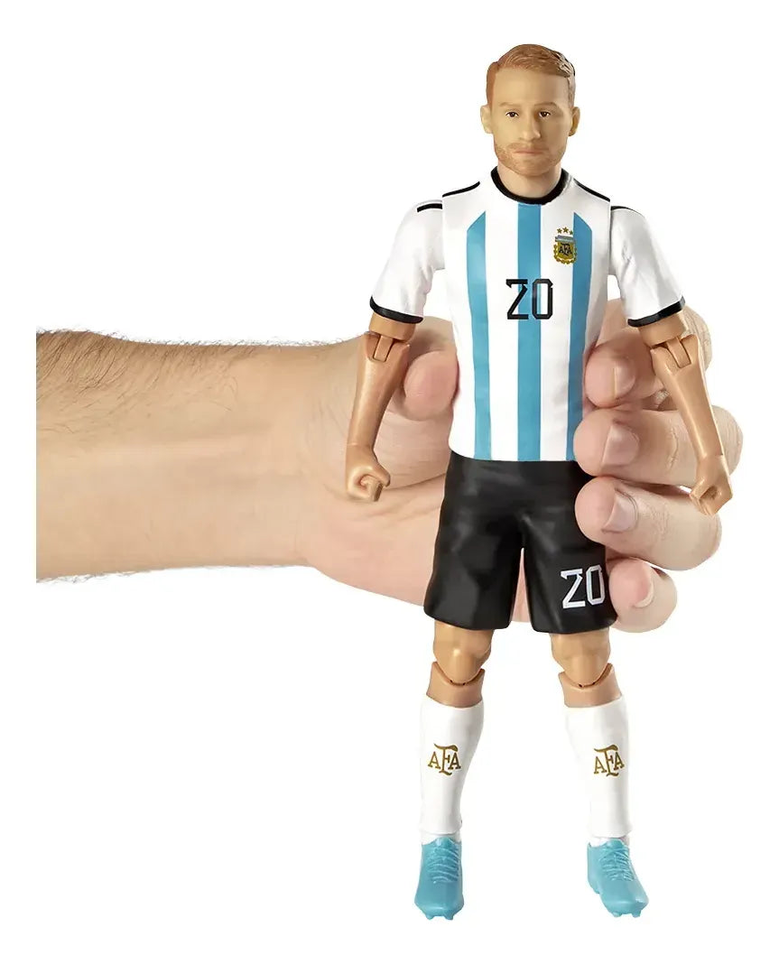 Figura De Accion Mac Allister Producto Oficial AFA 83705