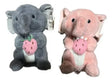 Peluche Elefante Frutilla 22cm 1005-2