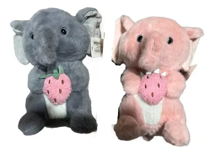 Peluche Elefante Frutilla 22cm 1005-2