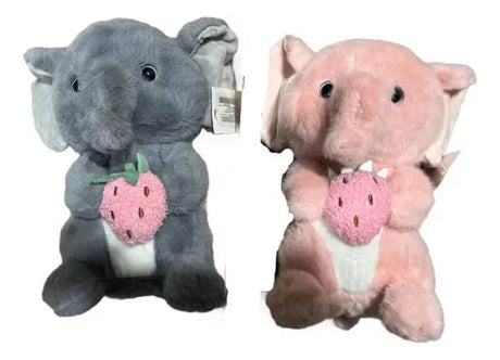 Peluche Elefante Frutilla 22cm 1005-2