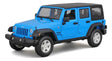 Maisto 1:24 Jeep Wrangler Unlimited 2015 Azul Metalizado 31268