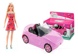 Combo Auto Princess 711+ Muñeca Barbie T7439 Original Mattel