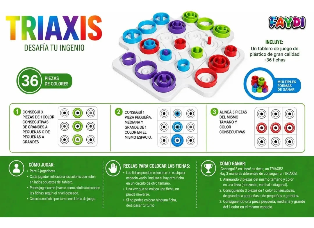 Juego De Ingenio Triaxis