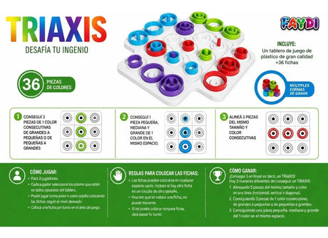 Juego De Ingenio Triaxis