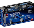Hot Wheels Bloques de construccion Audi Avant RS2 253 Pcs JGR28