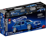 Hot Wheels Bloques de construccion Audi Avant RS2 253 Pcs JGR28