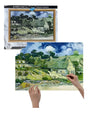 Puzzle 1000 pzs Campos en Cordeville 810-0238 fd1000270 (21)